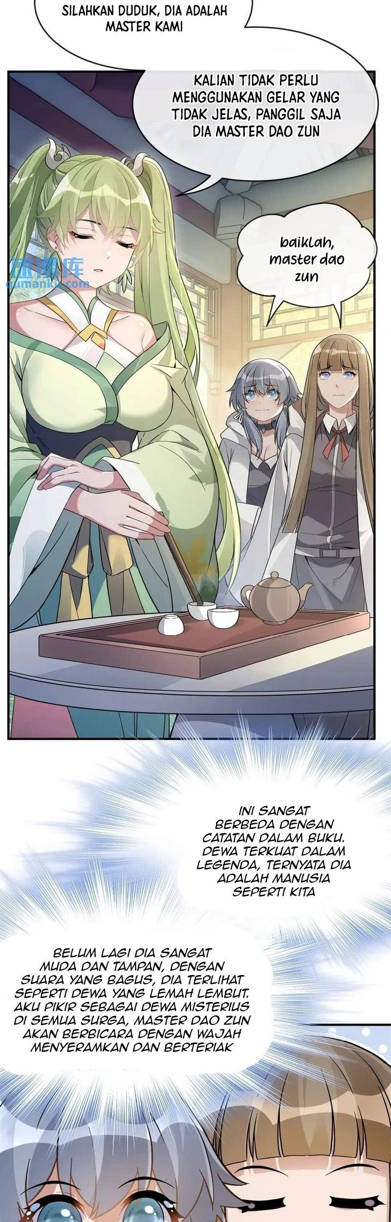 My Female Apprentices Are All Big Shots From the Future Chapter 195 - halaman 11
