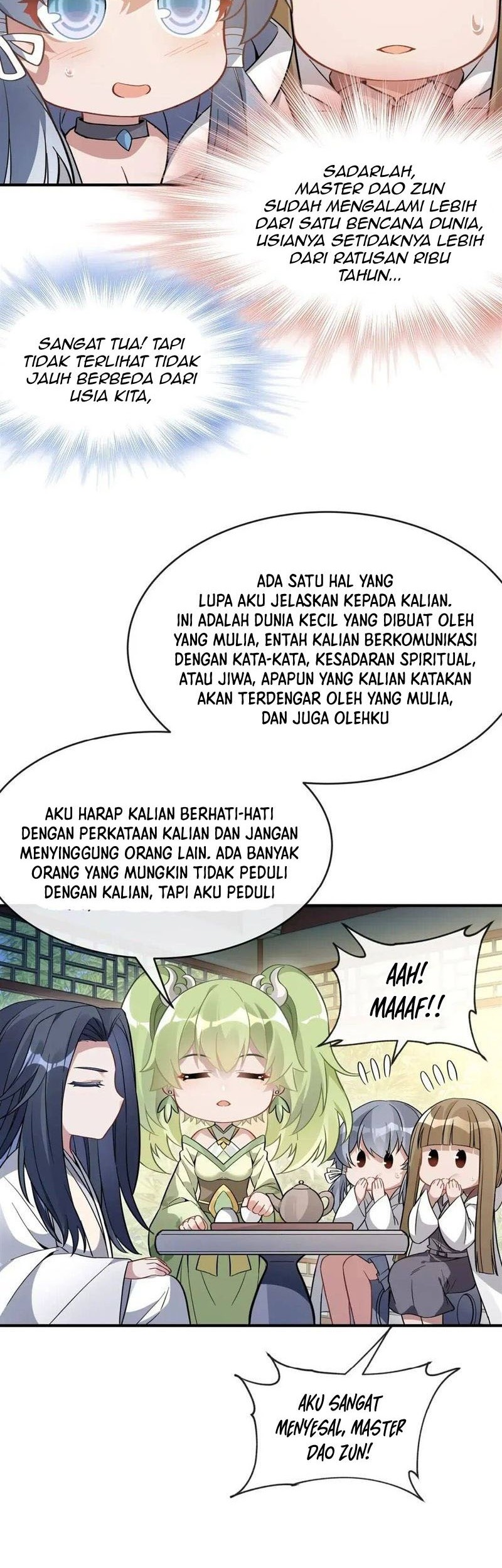 My Female Apprentices Are All Big Shots From the Future Chapter 195 - halaman 12