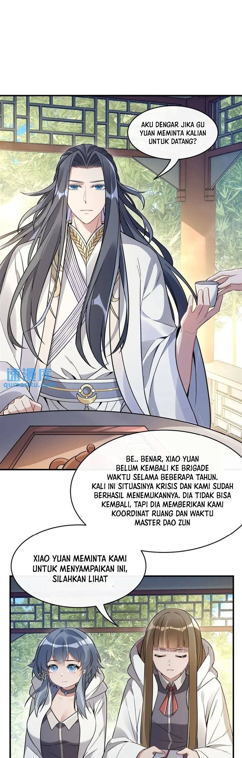 My Female Apprentices Are All Big Shots From the Future Chapter 195 - halaman 13