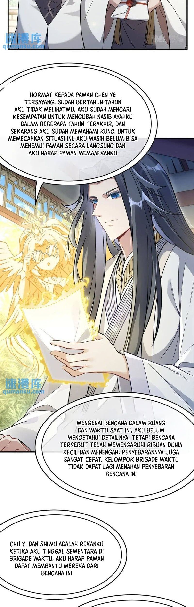 My Female Apprentices Are All Big Shots From the Future Chapter 195 - halaman 14