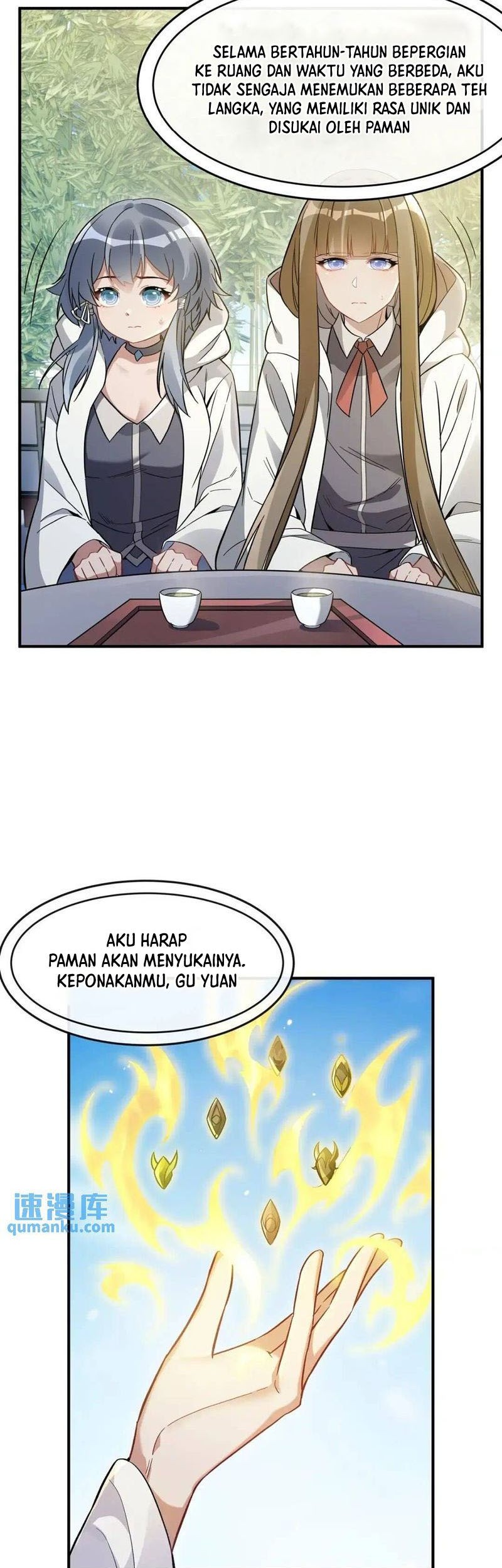 My Female Apprentices Are All Big Shots From the Future Chapter 195 - halaman 15