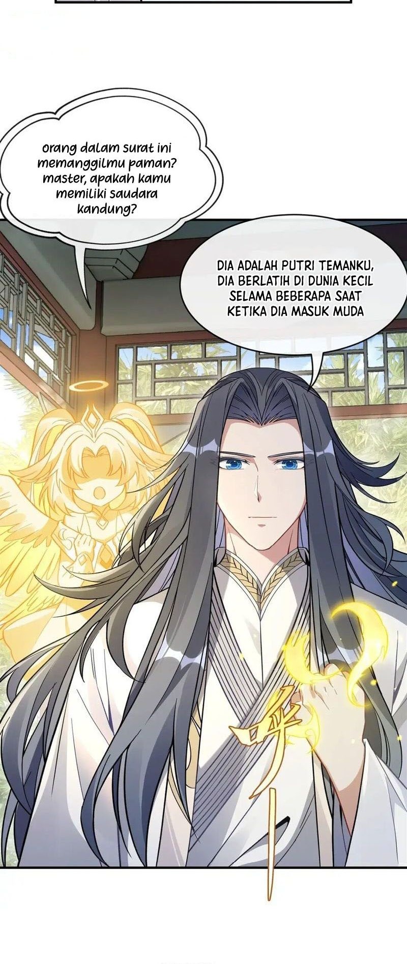 My Female Apprentices Are All Big Shots From the Future Chapter 195 - halaman 16