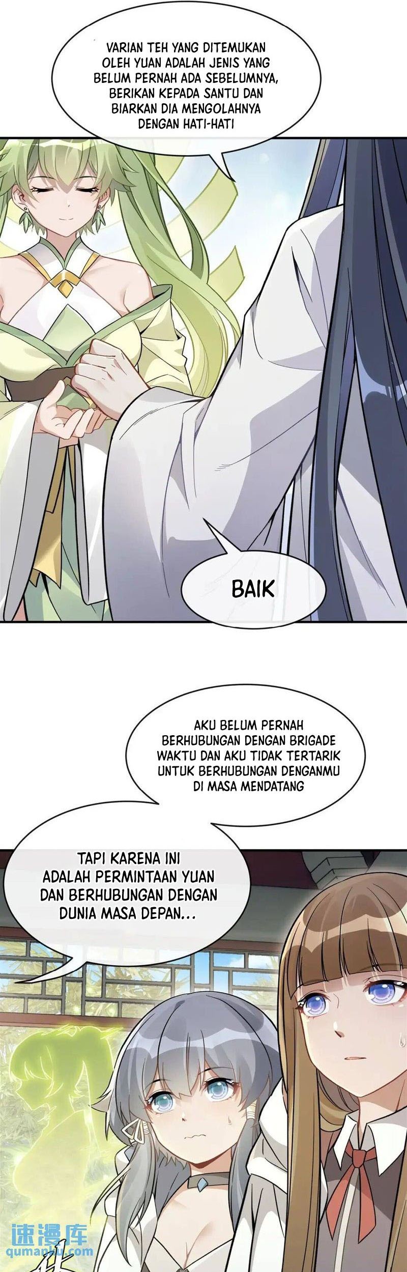 My Female Apprentices Are All Big Shots From the Future Chapter 195 - halaman 17