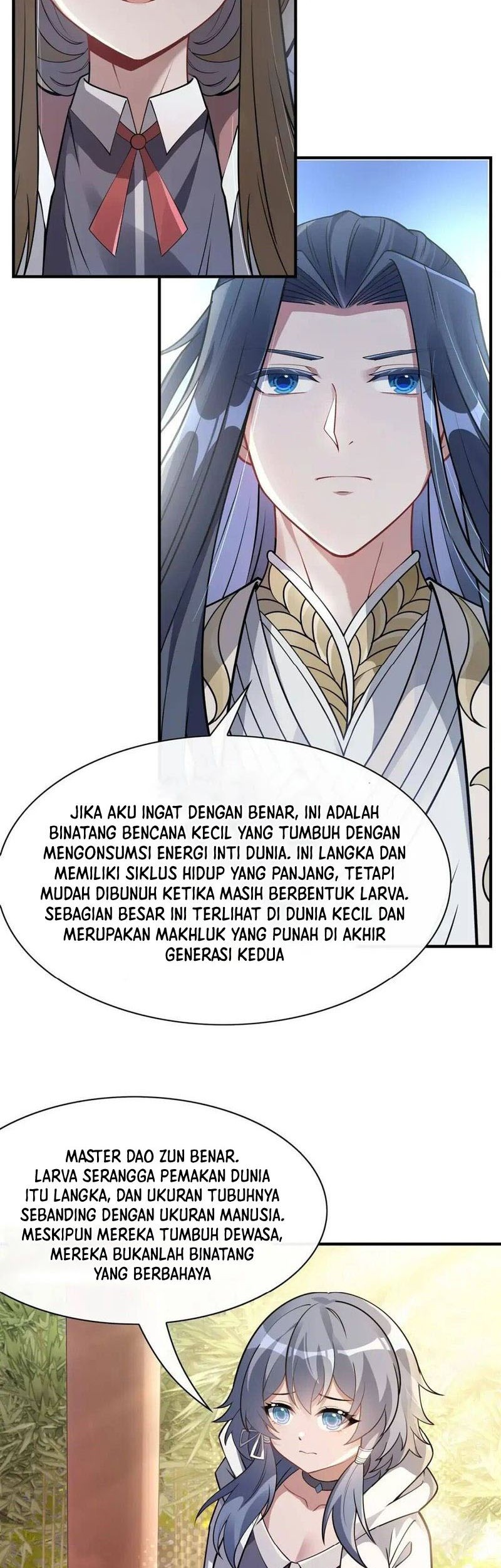 My Female Apprentices Are All Big Shots From the Future Chapter 195 - halaman 19