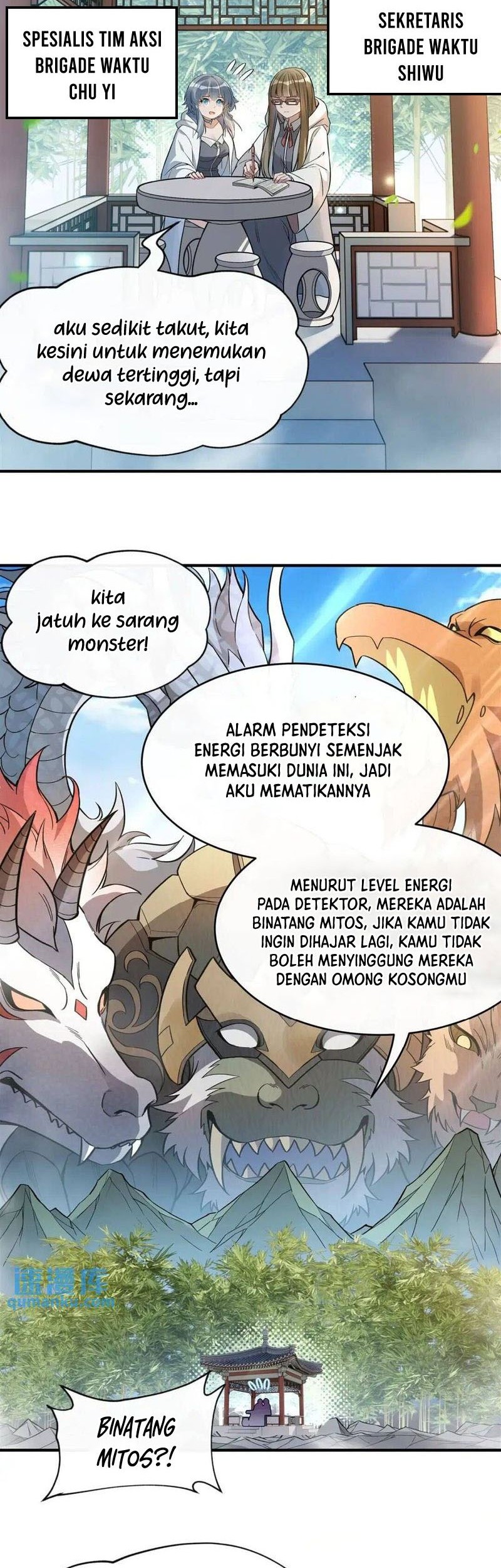 My Female Apprentices Are All Big Shots From the Future Chapter 195 - halaman 3