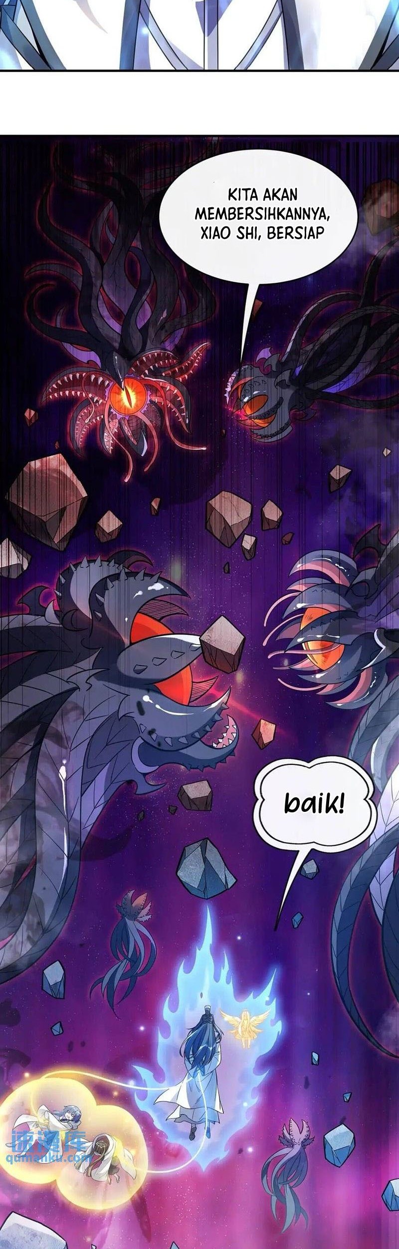 My Female Apprentices Are All Big Shots From the Future Chapter 195 - halaman 30