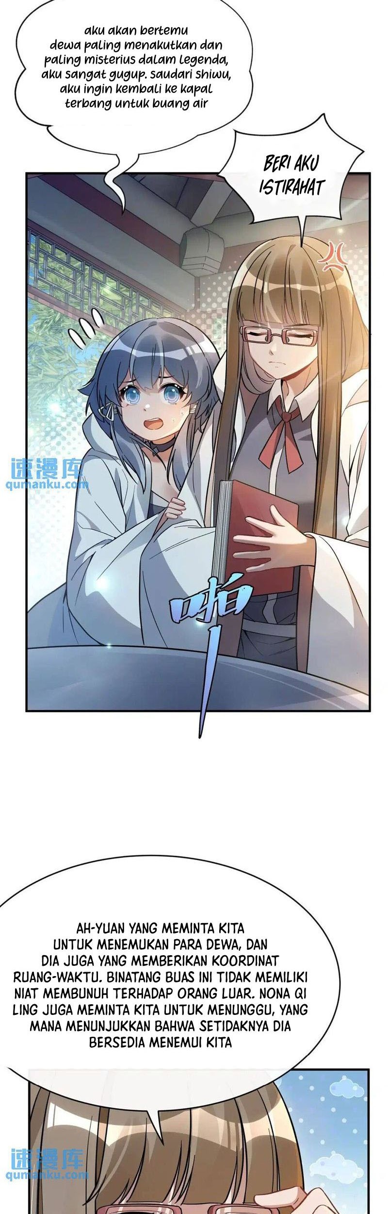 My Female Apprentices Are All Big Shots From the Future Chapter 195 - halaman 4
