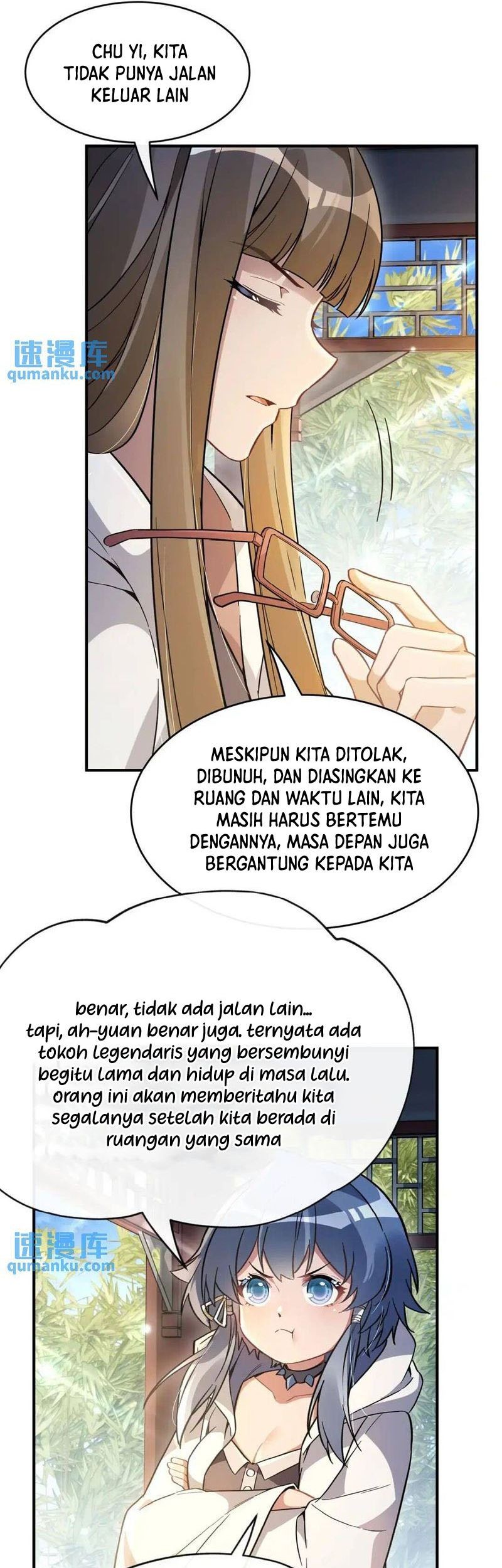 My Female Apprentices Are All Big Shots From the Future Chapter 195 - halaman 6