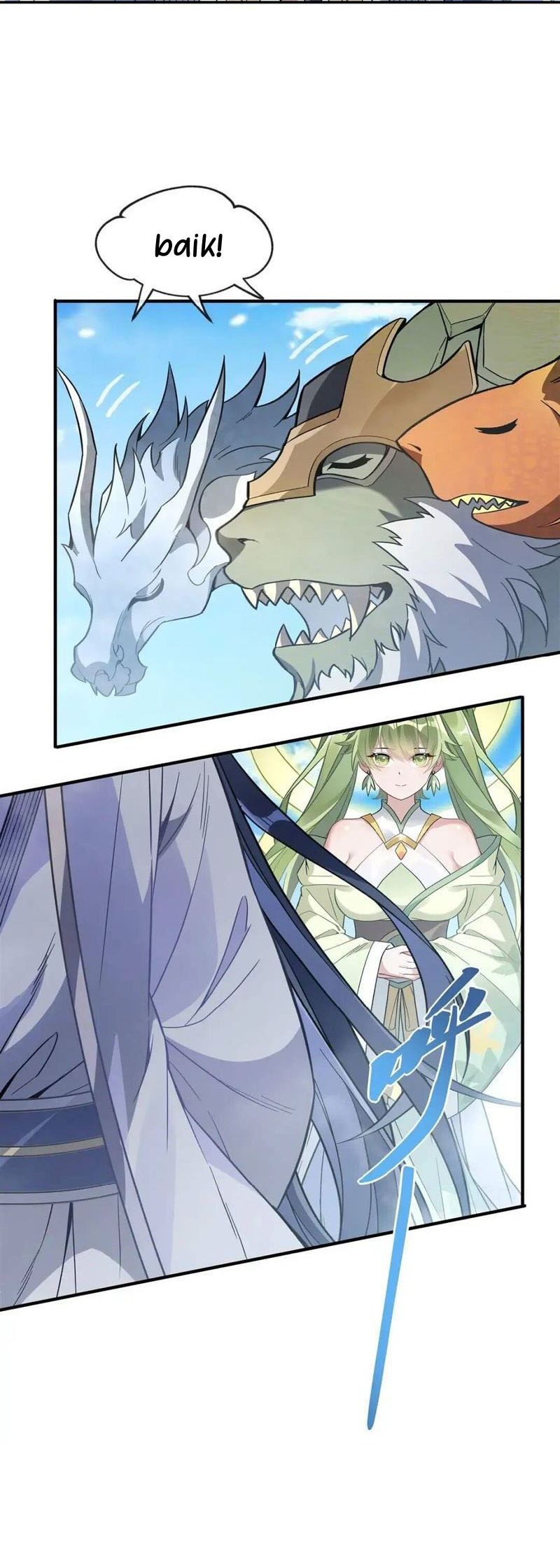 My Female Apprentices Are All Big Shots From the Future Chapter 195 - halaman 8