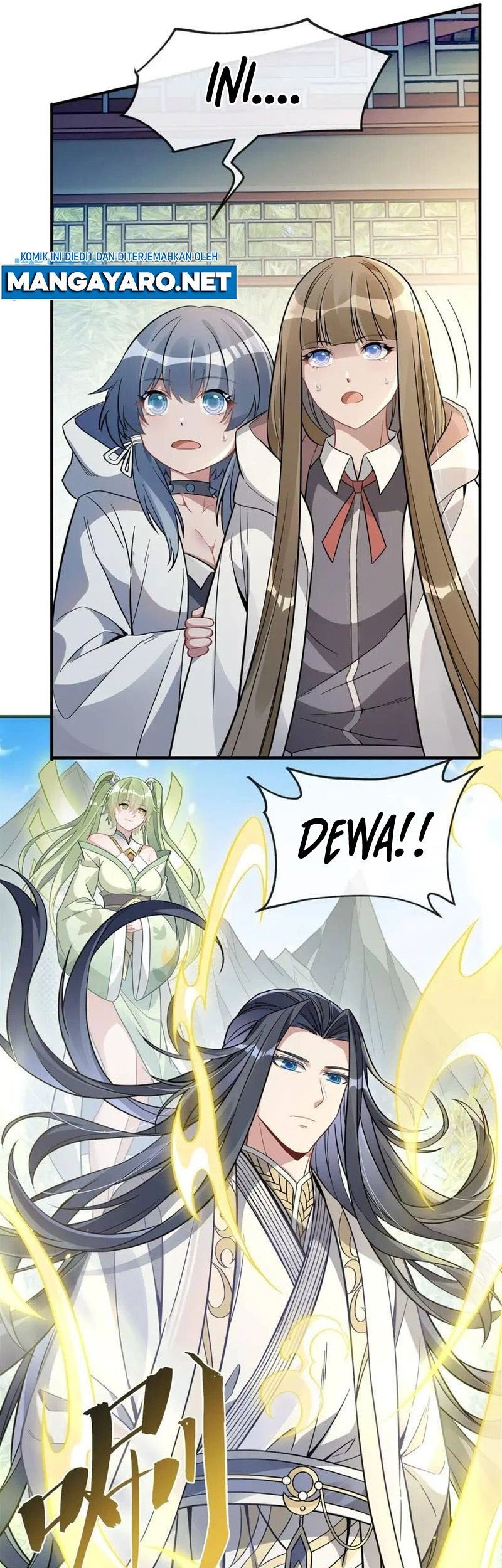 My Female Apprentices Are All Big Shots From the Future Chapter 195 - halaman 9