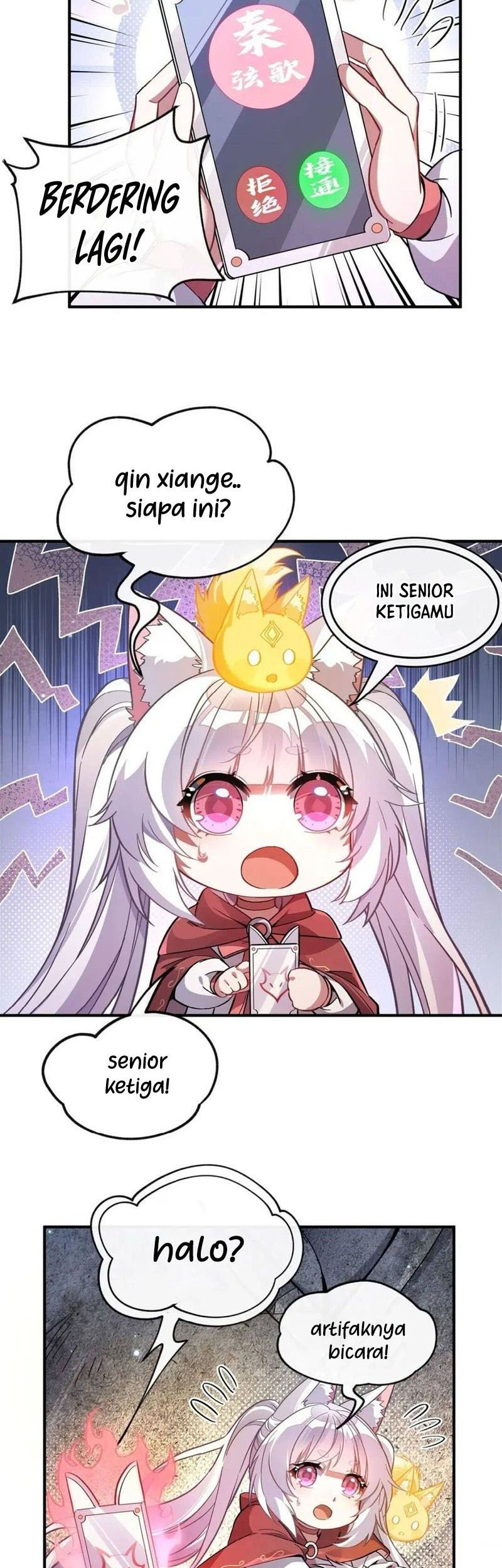 My Female Apprentices Are All Big Shots From the Future Chapter 198 - halaman 24