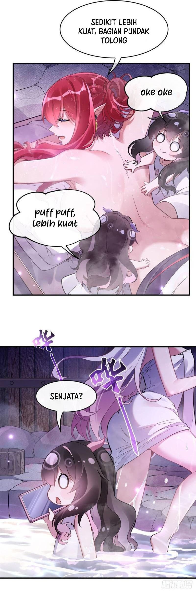 My Female Apprentices Are All Big Shots From the Future Chapter 199 - halaman 14