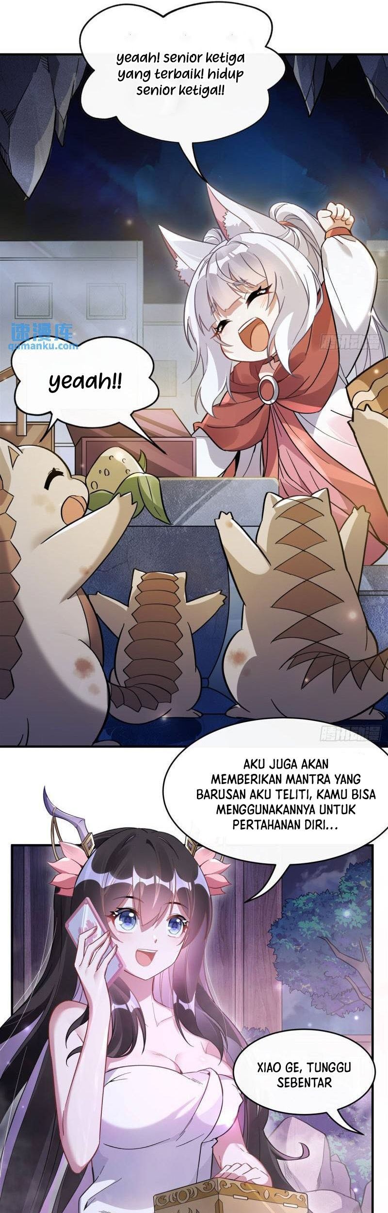 My Female Apprentices Are All Big Shots From the Future Chapter 199 - halaman 17