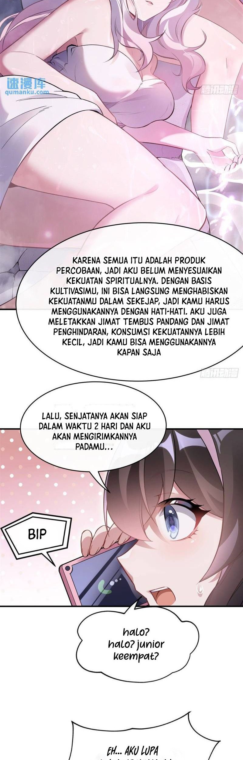 My Female Apprentices Are All Big Shots From the Future Chapter 199 - halaman 21