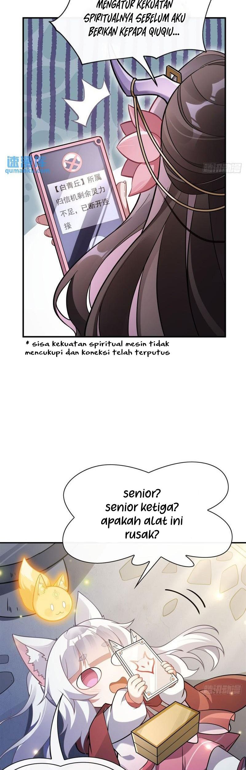 My Female Apprentices Are All Big Shots From the Future Chapter 199 - halaman 22