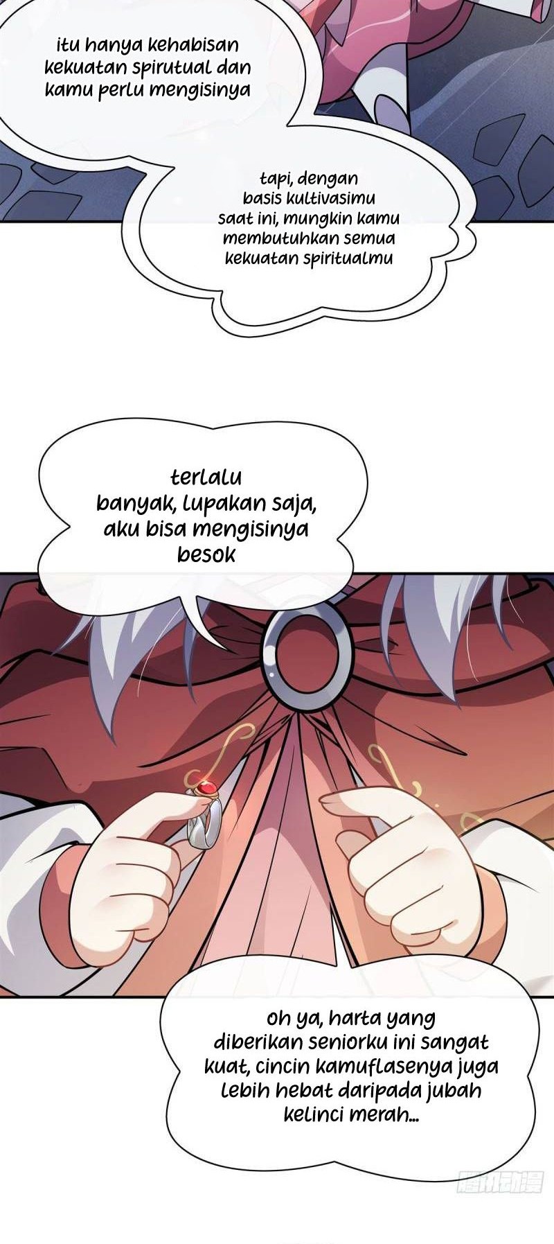 My Female Apprentices Are All Big Shots From the Future Chapter 199 - halaman 23
