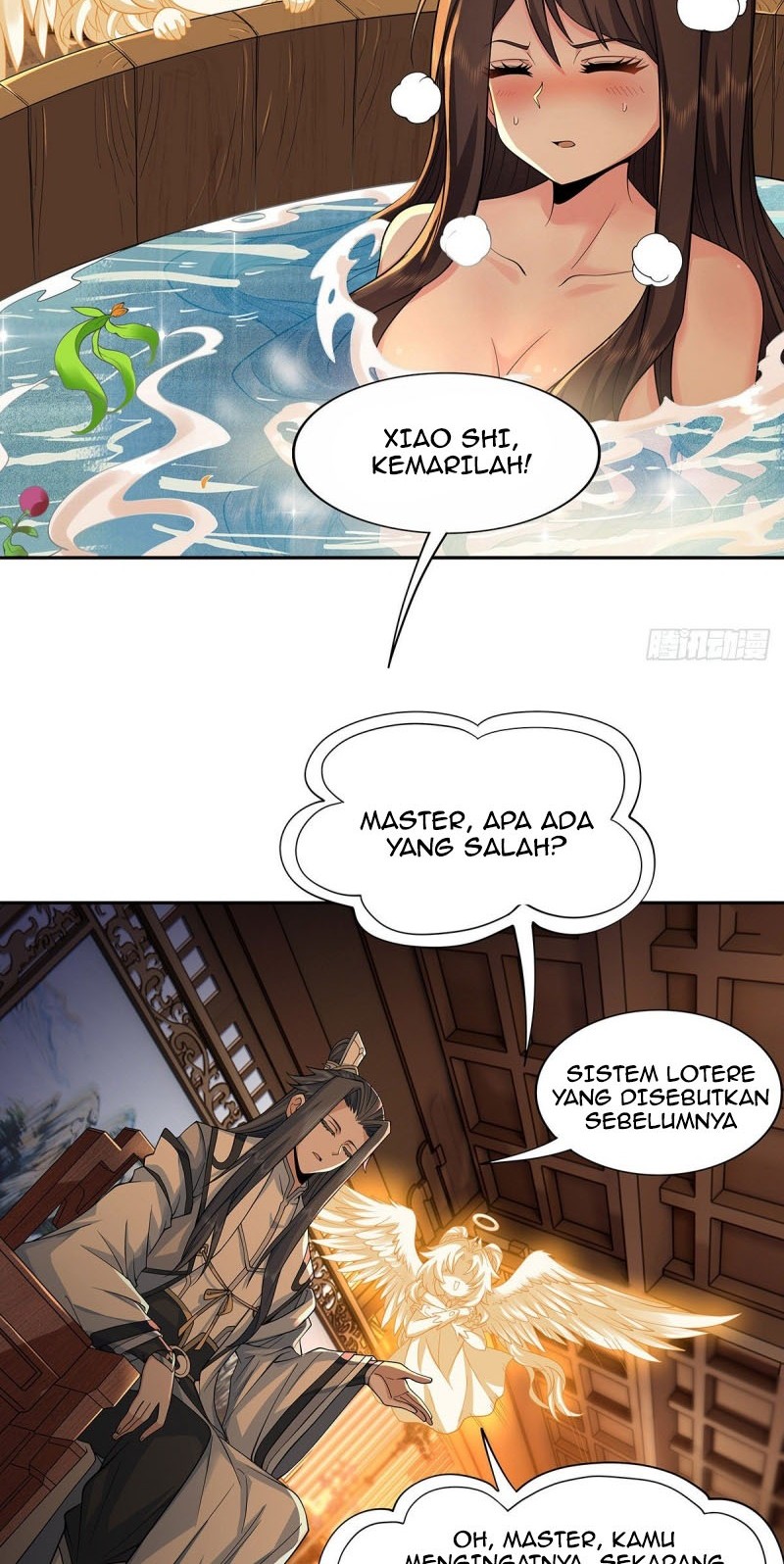 My Female Apprentices Are All Big Shots From the Future Chapter 2 - halaman 33