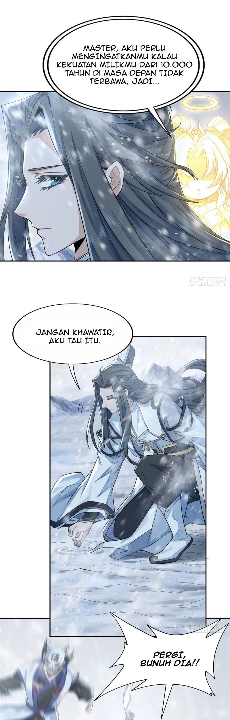 My Female Apprentices Are All Big Shots From the Future Chapter 2 - halaman 7