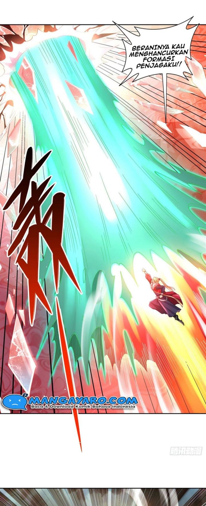My Female Apprentices Are All Big Shots From the Future Chapter 20 - halaman 17