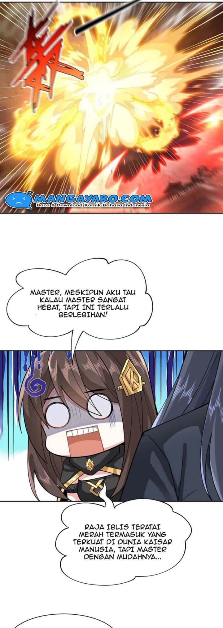 My Female Apprentices Are All Big Shots From the Future Chapter 20 - halaman 23