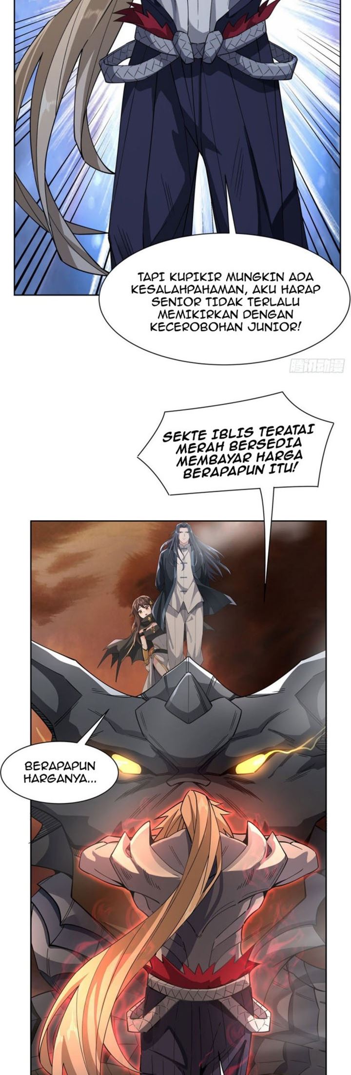 My Female Apprentices Are All Big Shots From the Future Chapter 20 - halaman 29