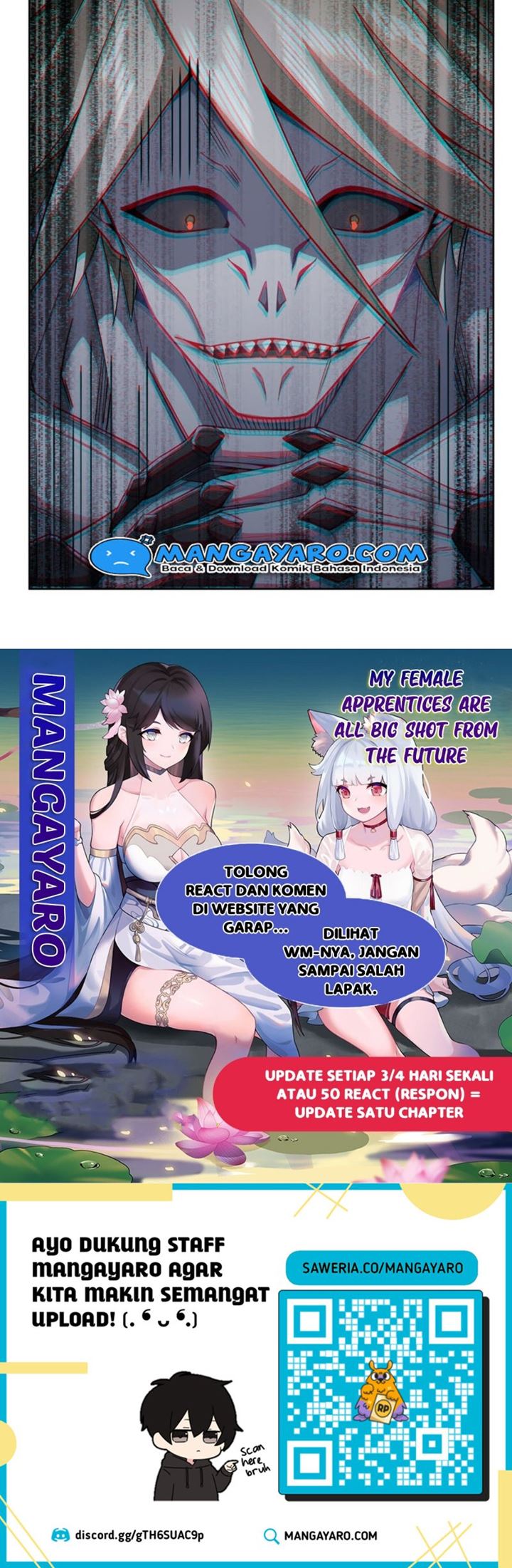 My Female Apprentices Are All Big Shots From the Future Chapter 20 - halaman 31