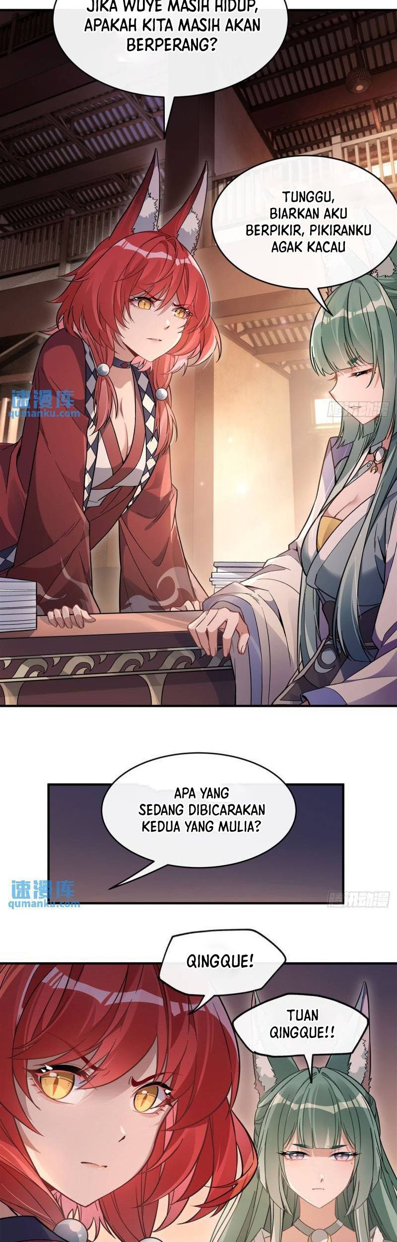My Female Apprentices Are All Big Shots From the Future Chapter 200 - halaman 20
