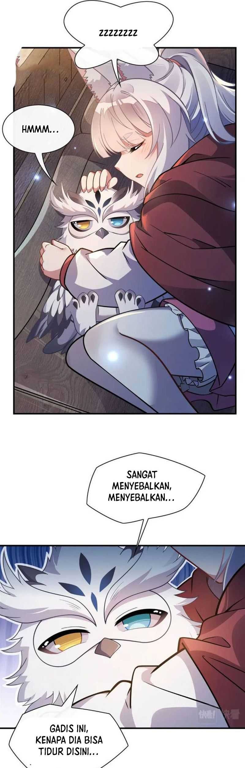 My Female Apprentices Are All Big Shots From the Future Chapter 201 - halaman 14