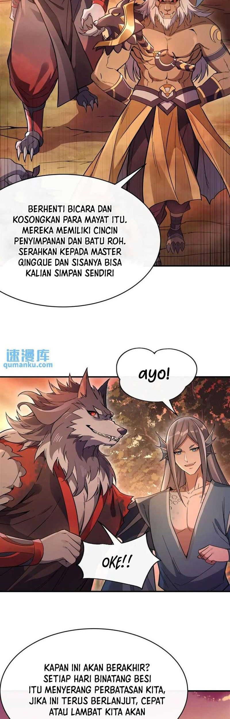 My Female Apprentices Are All Big Shots From the Future Chapter 202 - halaman 23