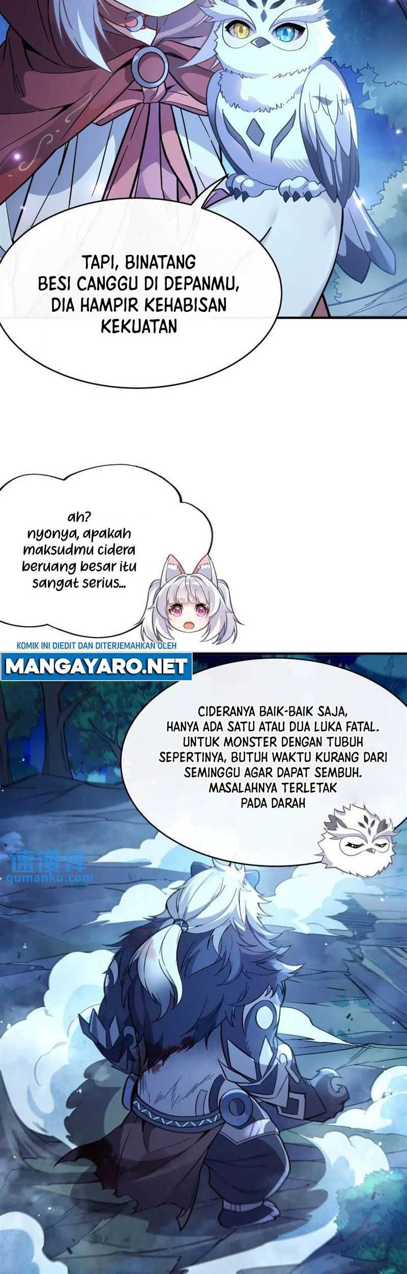 My Female Apprentices Are All Big Shots From the Future Chapter 203 - halaman 10