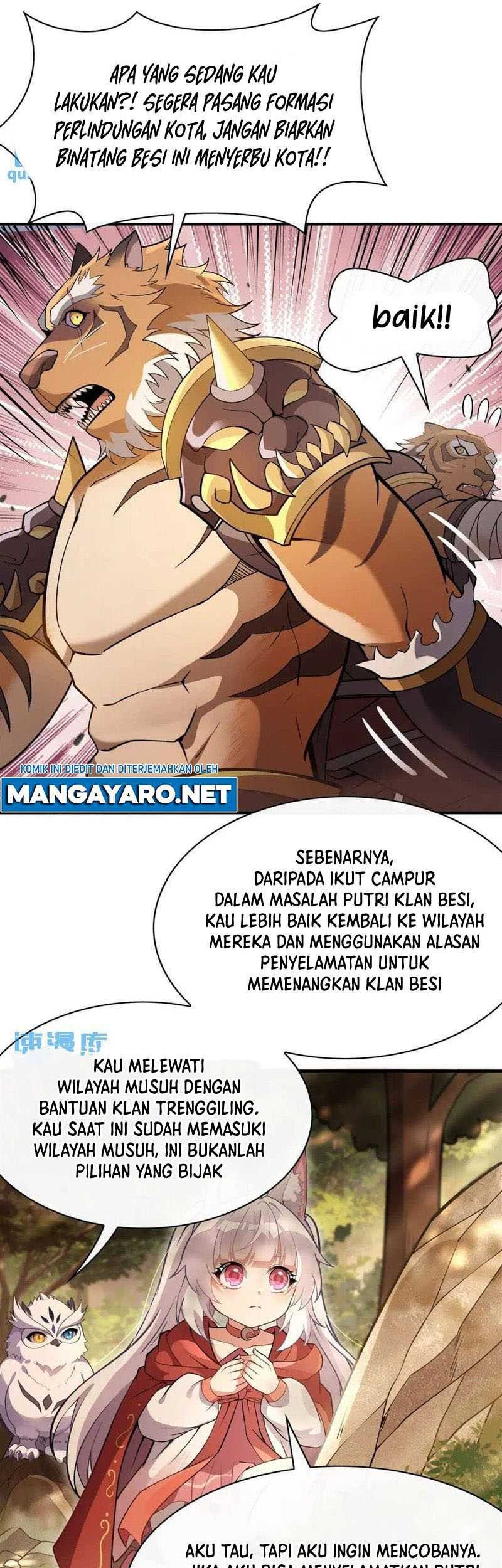 My Female Apprentices Are All Big Shots From the Future Chapter 203 - halaman 28