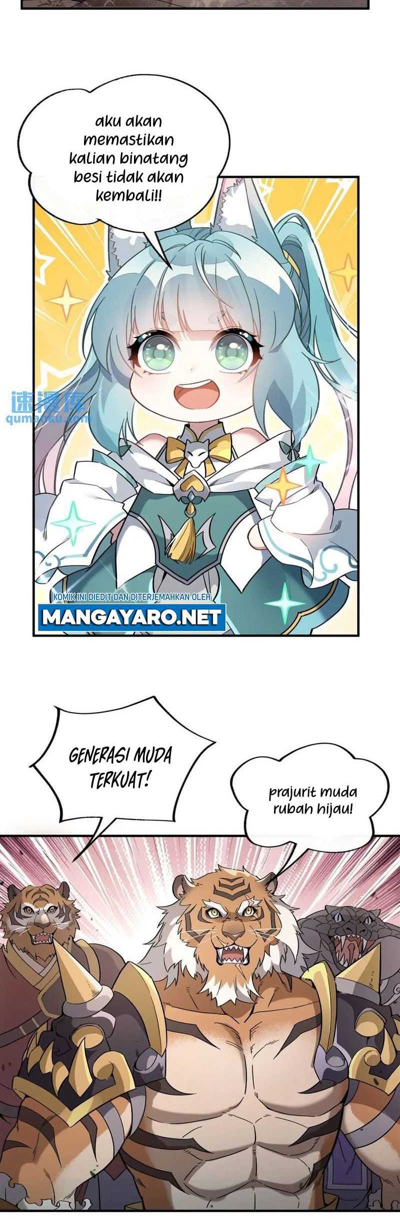 My Female Apprentices Are All Big Shots From the Future Chapter 204 - halaman 17