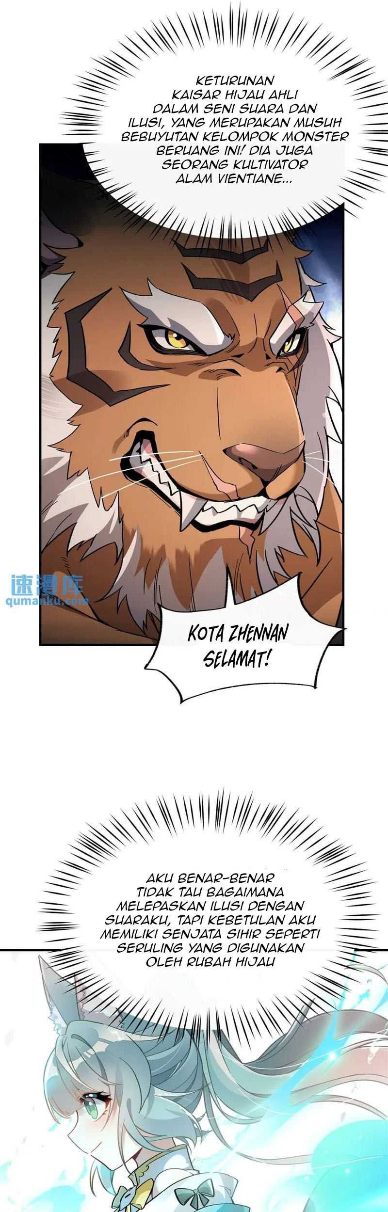 My Female Apprentices Are All Big Shots From the Future Chapter 204 - halaman 18