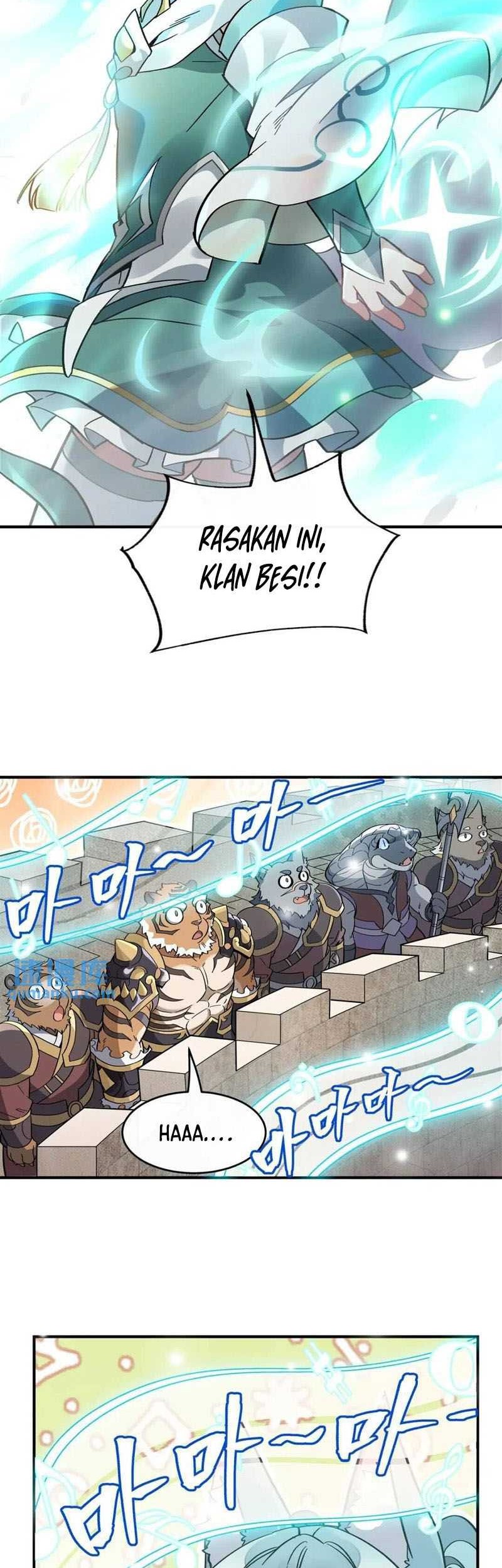My Female Apprentices Are All Big Shots From the Future Chapter 204 - halaman 19