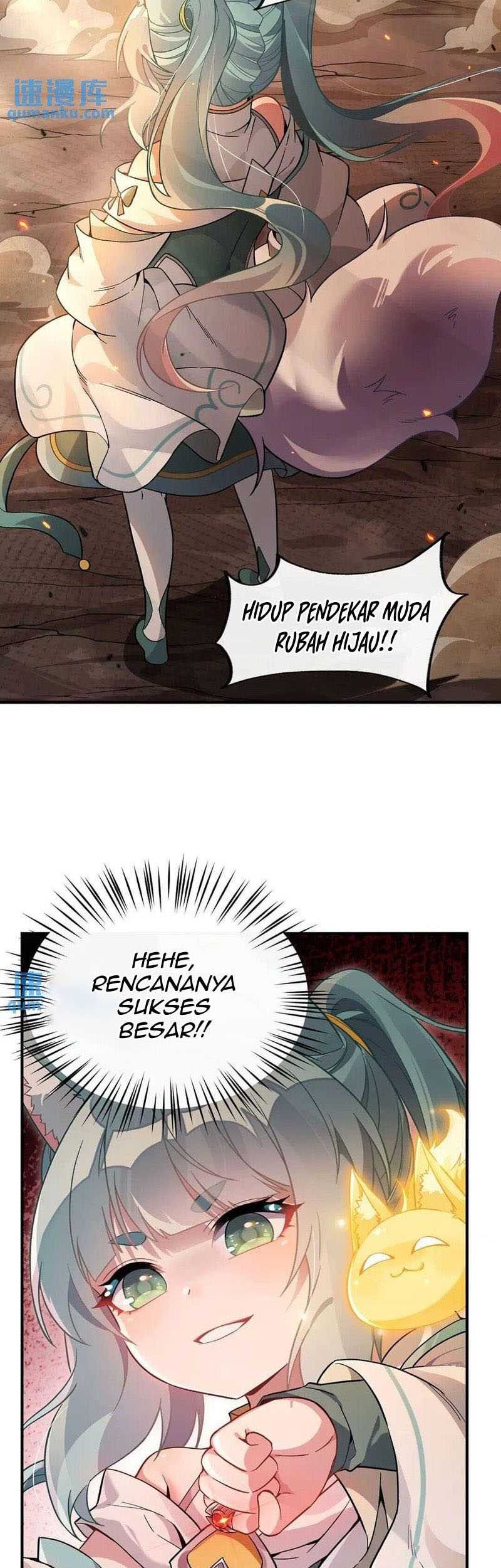 My Female Apprentices Are All Big Shots From the Future Chapter 204 - halaman 28