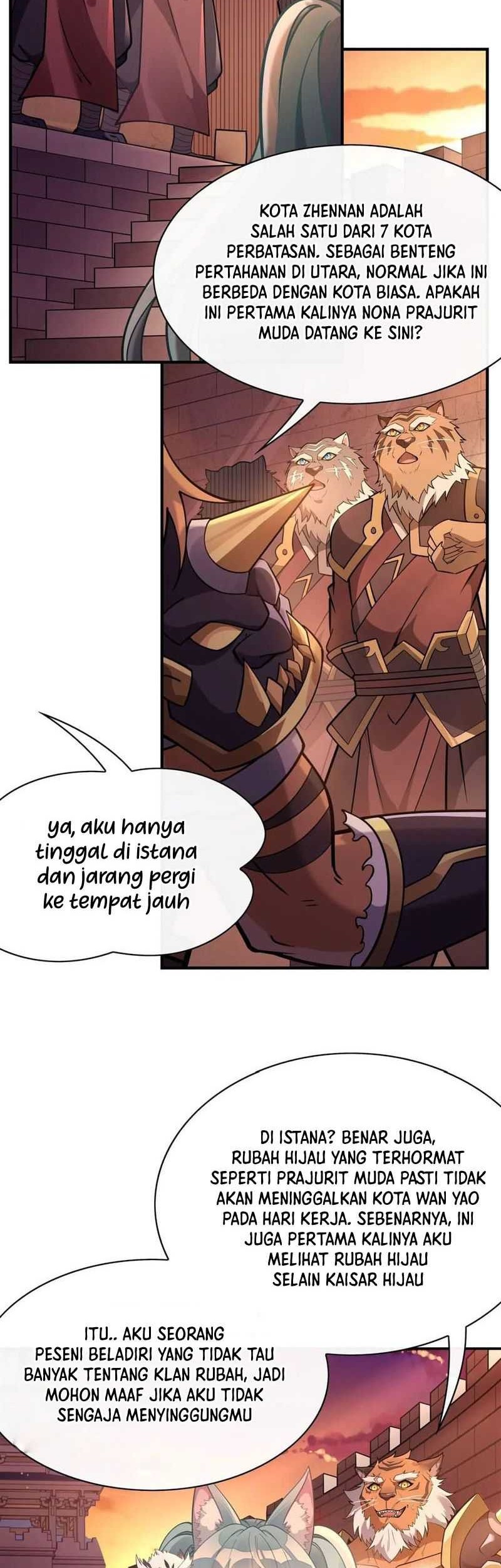 My Female Apprentices Are All Big Shots From the Future Chapter 205 - halaman 3