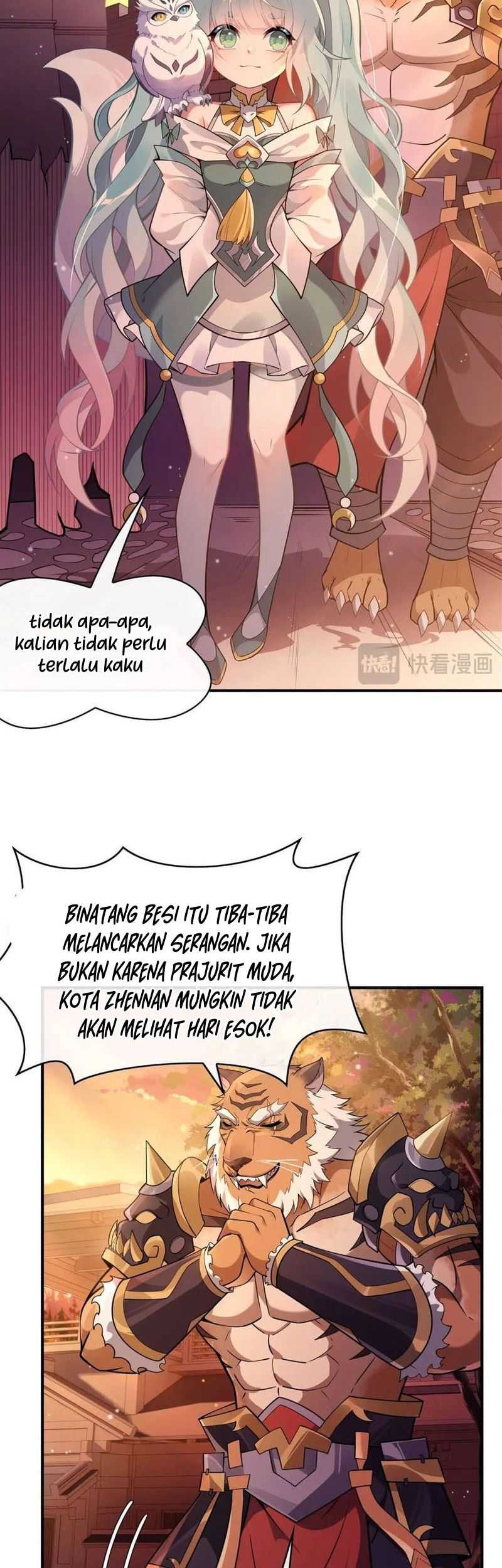 My Female Apprentices Are All Big Shots From the Future Chapter 205 - halaman 4
