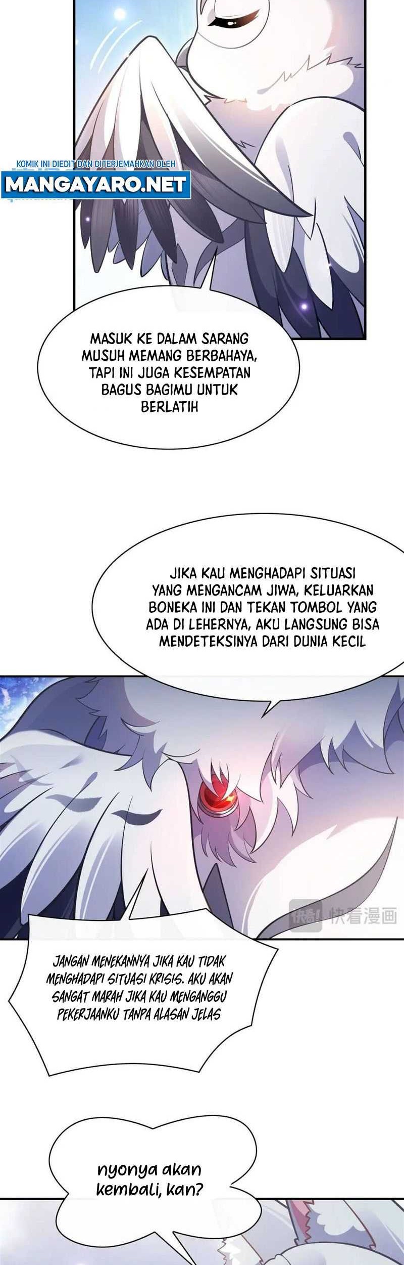 My Female Apprentices Are All Big Shots From the Future Chapter 206 - halaman 11