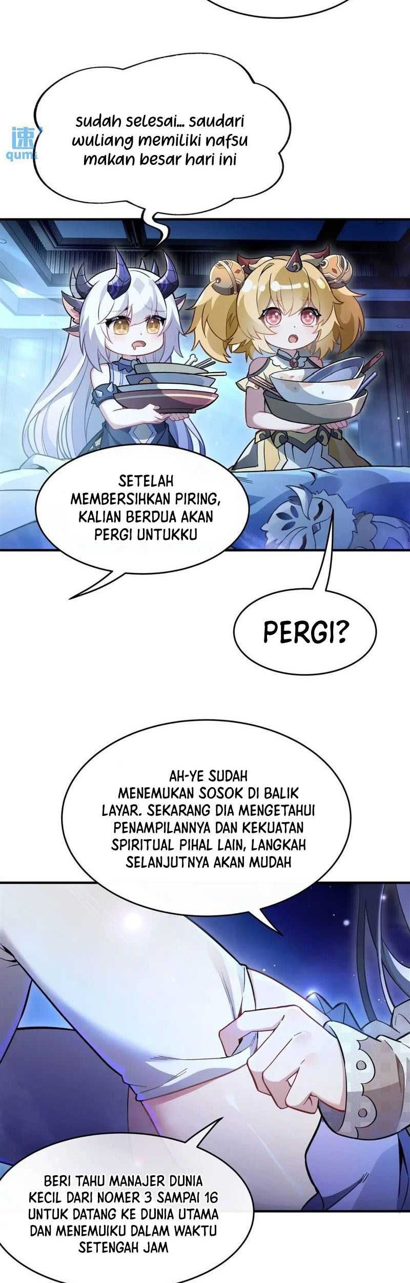 My Female Apprentices Are All Big Shots From the Future Chapter 206 - halaman 19