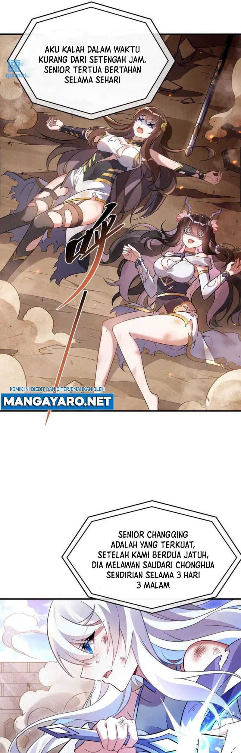 My Female Apprentices Are All Big Shots From the Future Chapter 207 - halaman 10