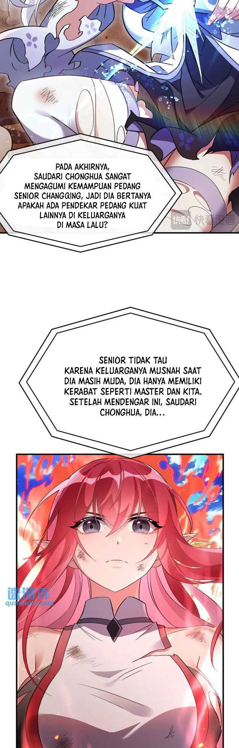 My Female Apprentices Are All Big Shots From the Future Chapter 207 - halaman 11
