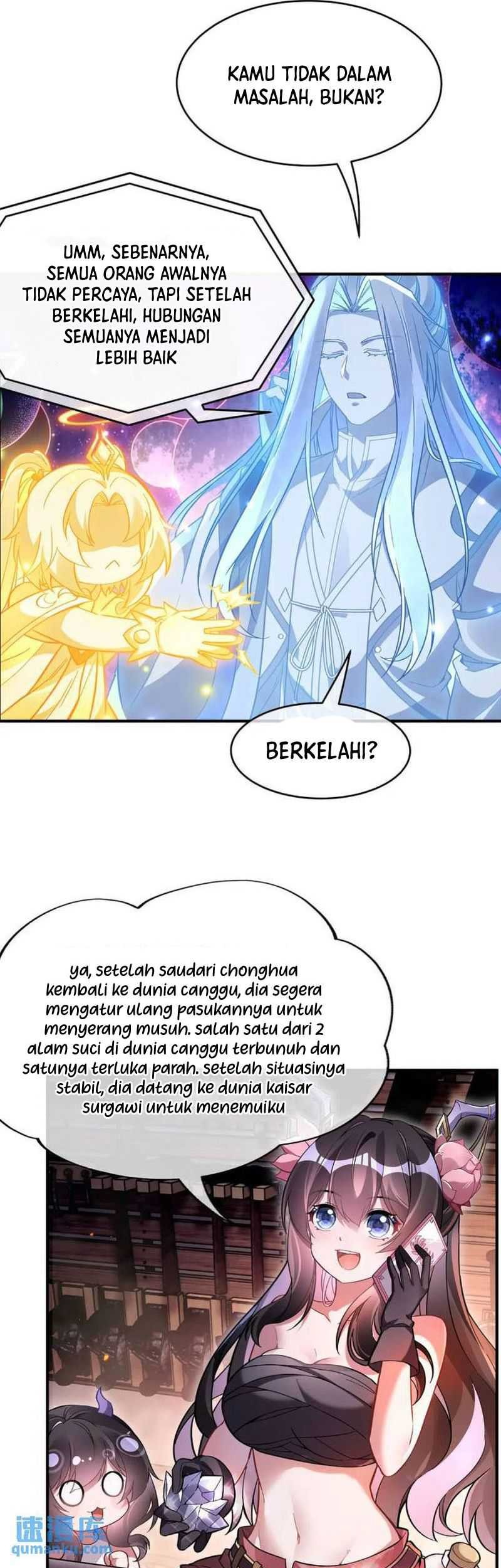 My Female Apprentices Are All Big Shots From the Future Chapter 207 - halaman 6