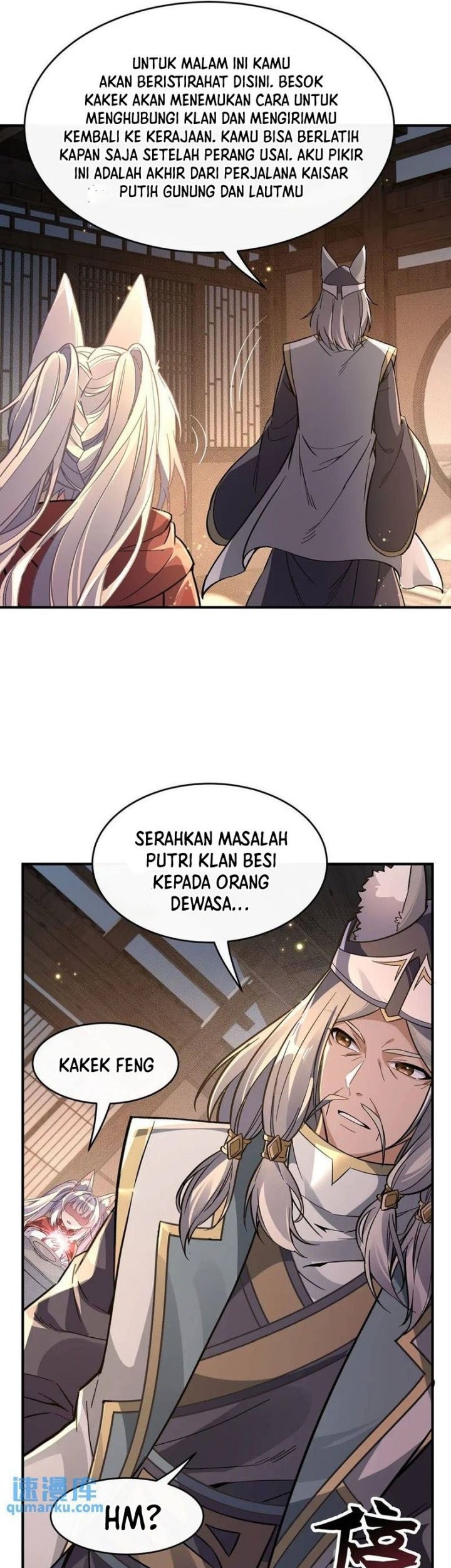My Female Apprentices Are All Big Shots From the Future Chapter 208 - halaman 14