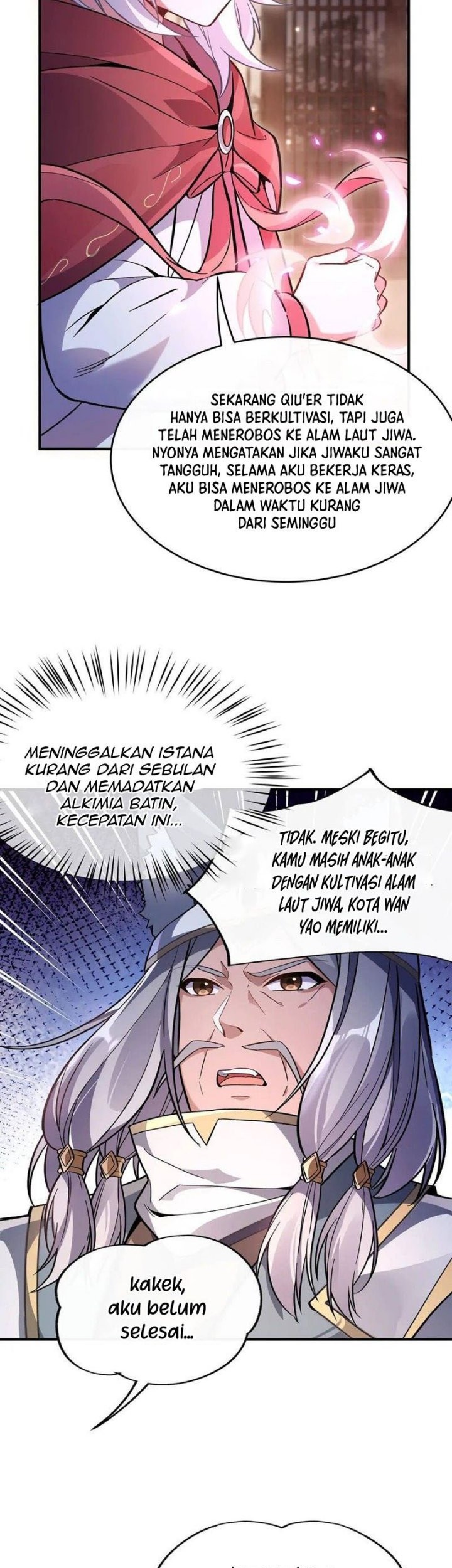 My Female Apprentices Are All Big Shots From the Future Chapter 208 - halaman 16