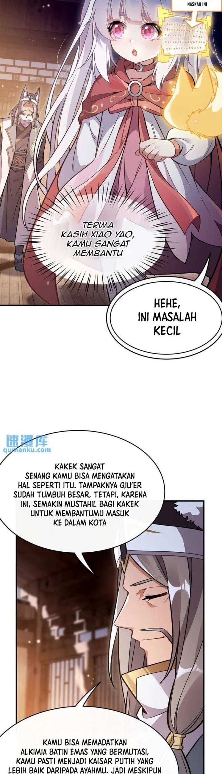 My Female Apprentices Are All Big Shots From the Future Chapter 208 - halaman 20