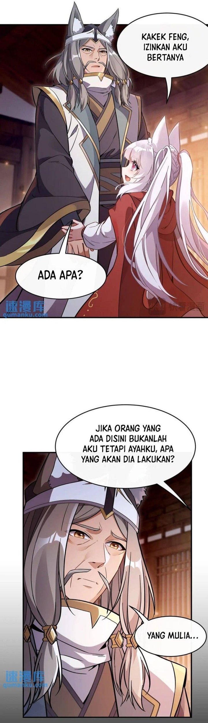 My Female Apprentices Are All Big Shots From the Future Chapter 208 - halaman 22