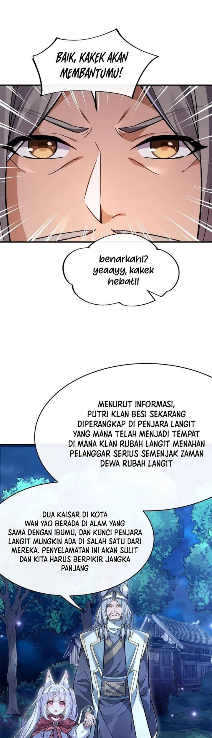 My Female Apprentices Are All Big Shots From the Future Chapter 208 - halaman 26