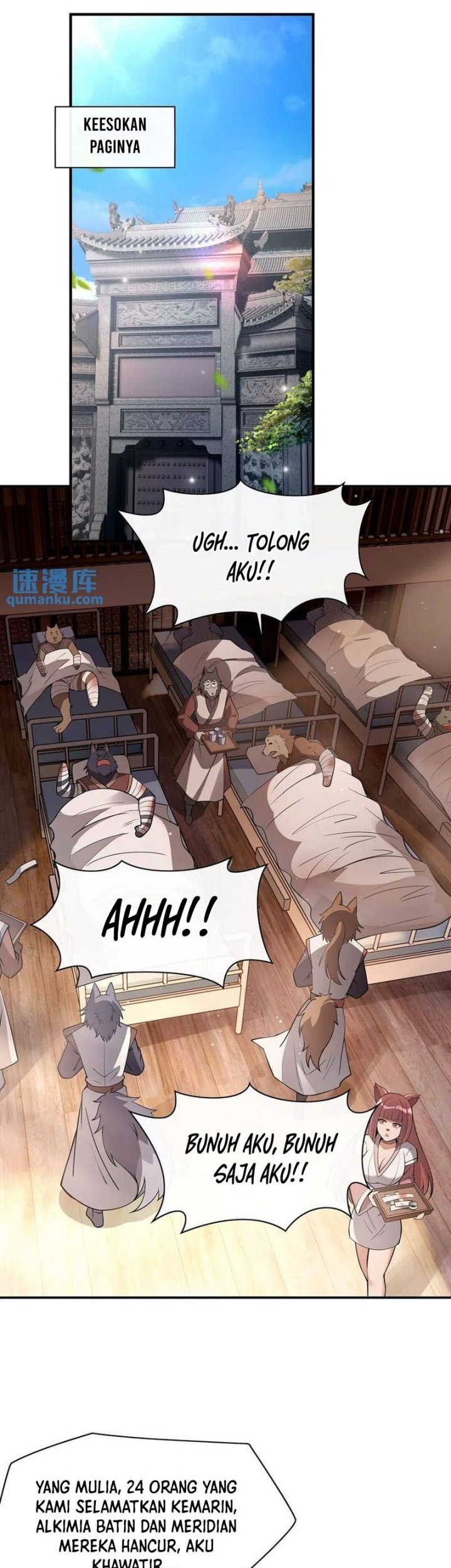 My Female Apprentices Are All Big Shots From the Future Chapter 208 - halaman 28