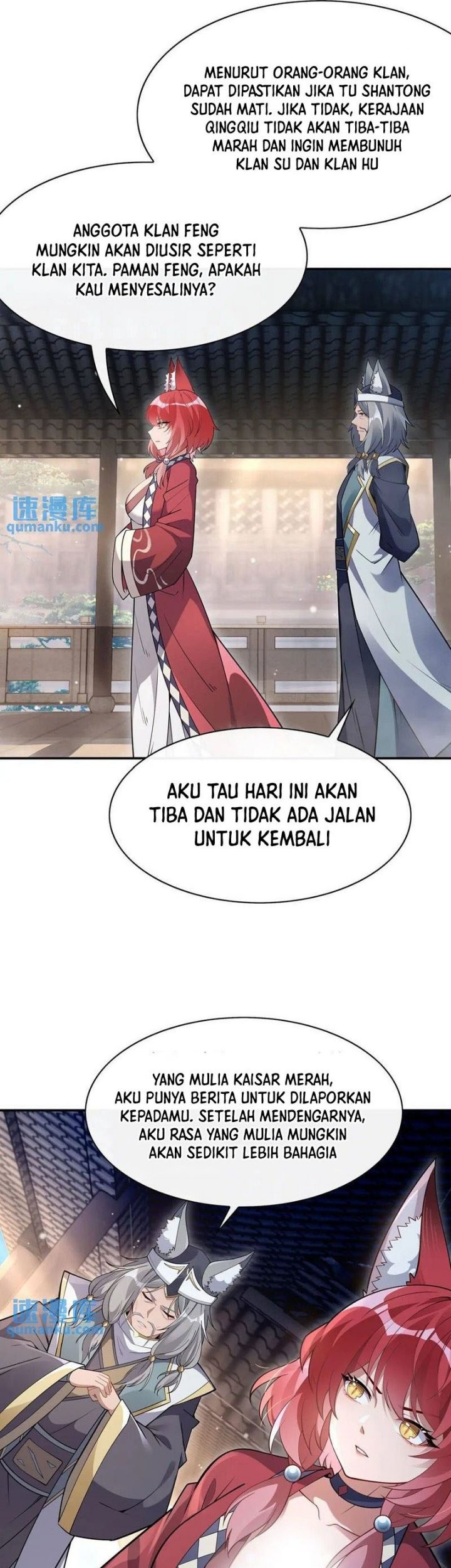 My Female Apprentices Are All Big Shots From the Future Chapter 208 - halaman 30