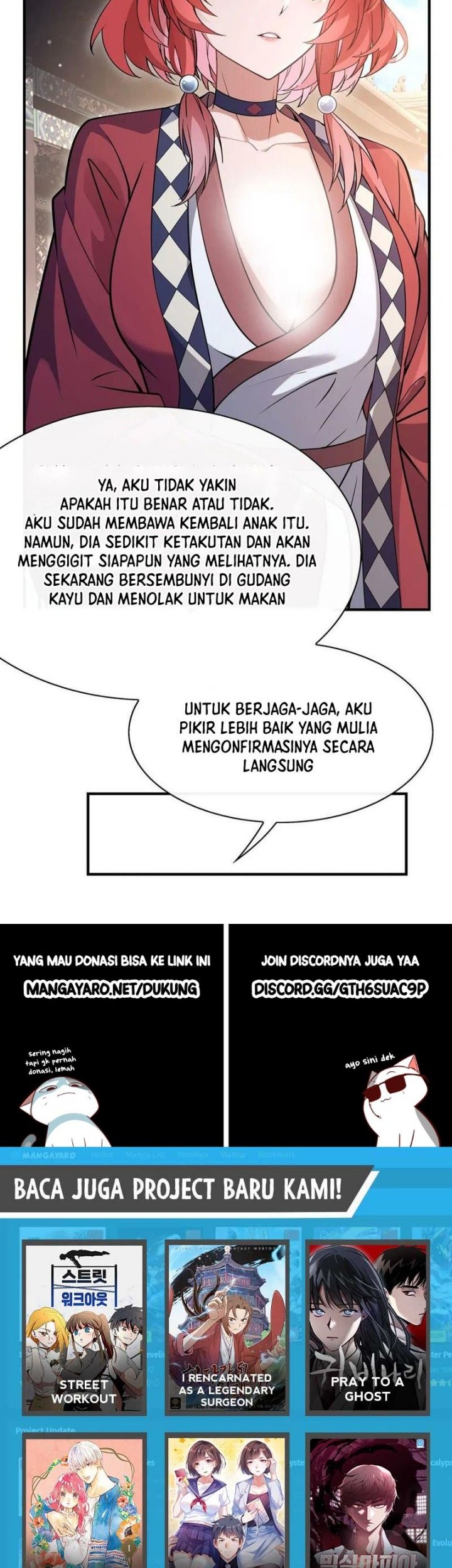 My Female Apprentices Are All Big Shots From the Future Chapter 208 - halaman 32